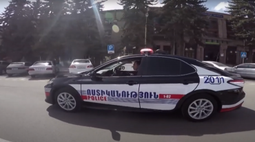 Պարեկների ծառայության անցած շաբաթվա արդյունքները Երևանում, Շիրակում և Լոռիում
