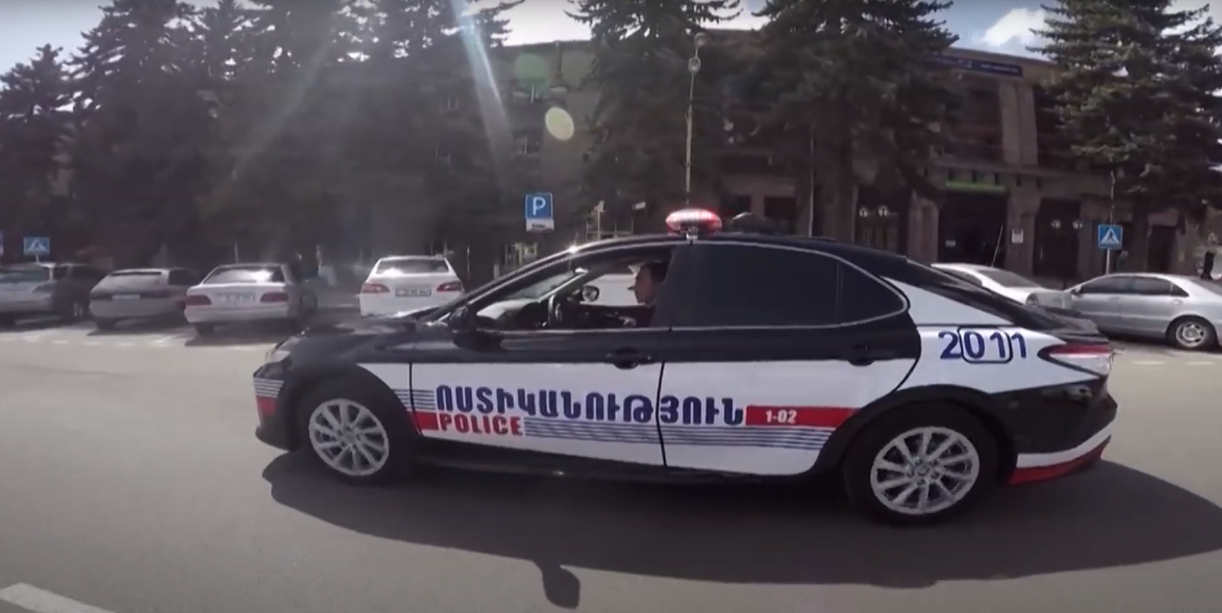 Պարեկների ծառայության անցած շաբաթվա արդյունքները Երևանում, Շիրակում և Լոռիում