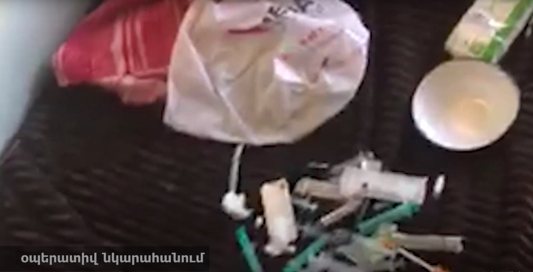 Քրեական ոստիկանության ծառայողները թմրամիջոցների իրացման դեպքեր են բացահայտել. մեկ անձ կալանավորվել է