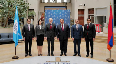 ՀՀ ոստիկանության պետի գլխավորած պատվիրակությունն այցելել է Ինտերպոլի գլխավոր քարտուղարություն