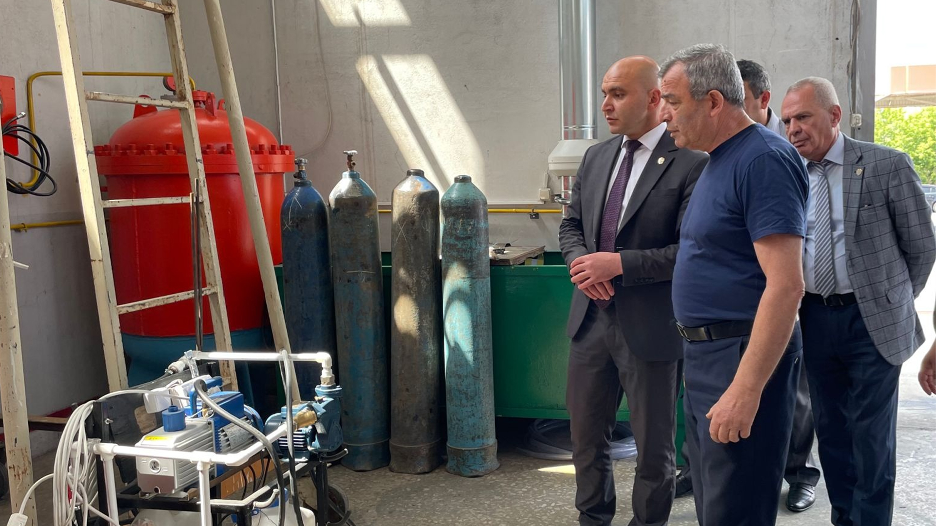 ՔՏՀԱ տեսչական մարմինը փորձարկեց տրանսպորտային միջոցների գազաբալոնների տեղադրման, վկայագրման նոր ստուգաթերթը