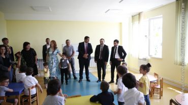 Թիվ 86 մանկապարտեզը վերաբացվել է