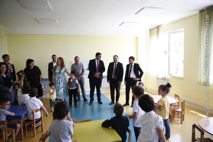 Թիվ 86 մանկապարտեզը վերաբացվել է