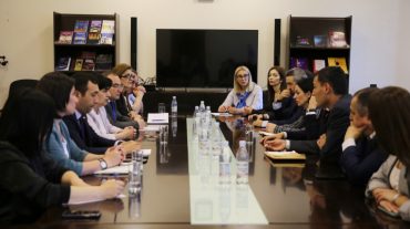 ՀՀ ԿԳՄՍՆ-ում տեղի է ունեցել աշխատանքային քննարկում Արցախի գործադիր և օրենսդիր պատվիրակության հետ