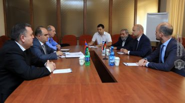 ՀՀ ՊՆ վարչական համալիրում անցկացվել են խորհրդակցություններ