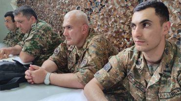 Անցկացվել է ցուցադրական հրամանատարաշտաբային զորավարժություն