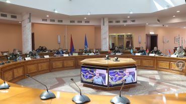 Անցկացվել է ՀԱՊԿ պաշտպանության նախարարների խորհրդին առընթեր ռադիոէլեկտրոնային պայքարի գծով աշխատանքային խմբի հերթական նիստը