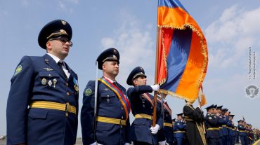 ՀՀ ԶՈՒ ավիացիան 30 տարեկան է. Սուրեն Պապիկյանը ներկա է գտնվել հոբելյանի առթիվ անցկացված հանդիսավոր միջոցառմանը