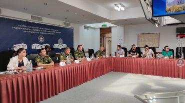 Հունաստանի ազգային պաշտպանության նախարարության պատվիրակությունն այցելել է ՀՀ ՊՆ պաշտպանական ազգային հետազոտական համալսարան
