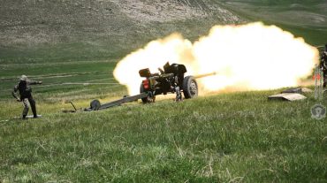 Անցկացվել է ցուցադրական զորավարժություն