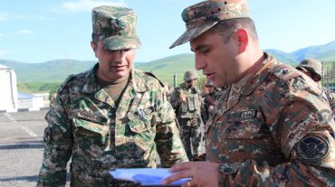 Իրականացվել է մարտական հերթապահության հերթափոխ