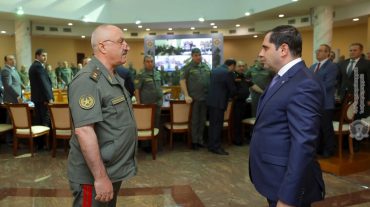 Խորհրդակցություն՝ Սուրեն Պապիկյանի գլխավորությամբ