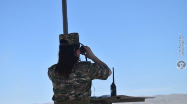 Հրետանավորներն անցկացրել են գործնական պարապմունքներ