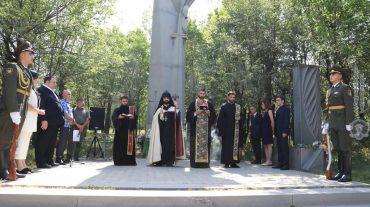 Այցելություն «Եռաբլուր» զինվորական պանթեոն
