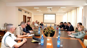 Քննարկվել են պաշտպանության բնագավառում հայ-ամերիկյան համագործակցությանն առնչվող հարցեր