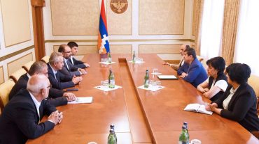 Արցախի նախագահն ընդունել է ՀՀ մի շարք բուհերի ղեկավար կազմերի ներկայացուցիչների