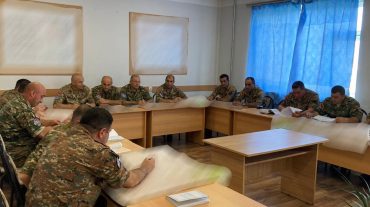 Անցկացվել են շտաբային մարզումներ