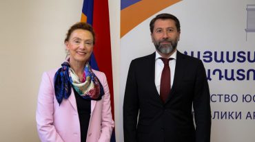 Արդարադատության նախարարը ԵԽ գլխավոր քարտուղարի հետ հանդիպմանը բարձրացրել է ԵԽ անդամ հանդիսացող Ադրբեջանում դեռևս պահվող հայ ռազմագերիների հարցը