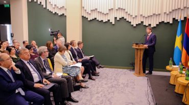 Մեկնարկել է դատավորների շրջանում էթիկայի, կոռուպցիայի դեմ պայքարի և բարեվարքության վերաբերյալ իրազեկվածության բարձրացմանը միտված հայ-շվեդական համատեղ ծրագիրը