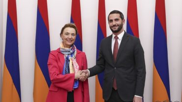 Ռուբեն Ռուբինյանն ընդունել է Եվրոպայի խորհրդի գլխավոր քարտուղարին