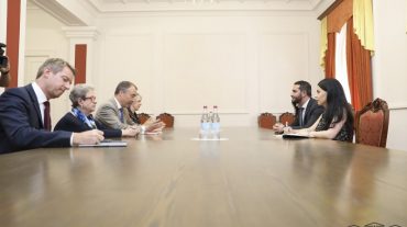 Ռուբեն Ռուբինյանն ընդունել է Հարավային Կովկասի և Վրաստանի ճգնաժամի հարցերով ԵՄ հատուկ ներկայացուցչին