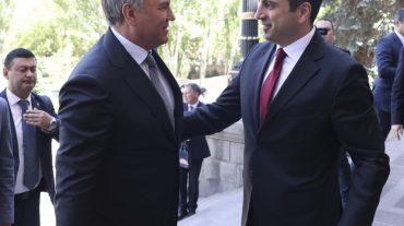 Ալեն Սիմոնյանն ու Վյաչեսլավ Վոլոդինը կարևորել են ռազմաքաղաքական և ռազմատեխնիկական ոլորտներում փոխգործակցությունը