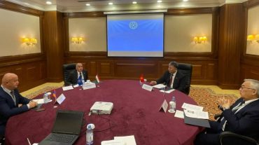Հովիկ Աղազարյանը ՀԱՊԿ ԽՎ դիտորդական առաքելության շրջանակում մեկնել է Ղազախստան