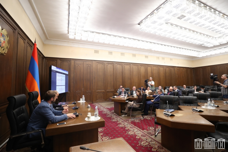 Քննարկվել են գիտության, կրթության, մշակույթի, սպորտի, սփյուռքի, երիտասարդության և տեղեկատվության ոլորտների 2021 թ. բյուջետային հատկացումները