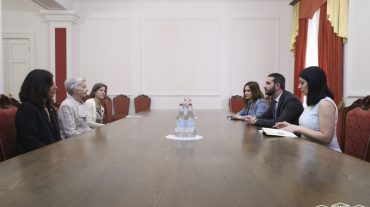 Ռուբեն Ռուբինյանն ընդունել է ԵԽ Վենետիկի հանձնաժողովի նախագահի գլխավորած պատվիրակությանը