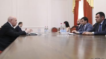 Հակոբ Արշակյանը ՌԴ նախագահի հատուկ ներկայացուցչի հետ քննարկել է հայ-ռուսական դաշնակցային հարաբերություններին առնչվող հարցեր