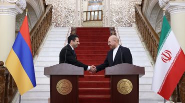 Ալեն Սիմոնյանը պաշտոնական այցով Իրանում է