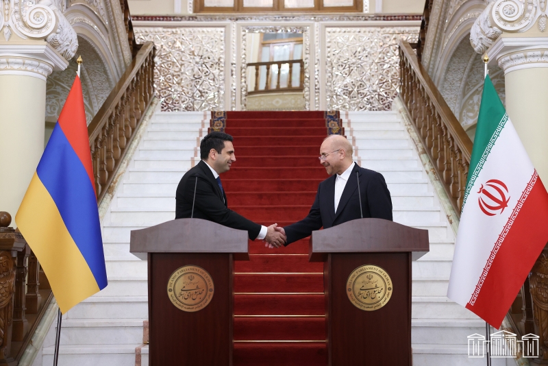 Ալեն Սիմոնյանը պաշտոնական այցով Իրանում է