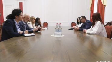 Խորհրդարանում հյուրընկալվել են Համաշխարհային բանկի ներկայացուցիչները