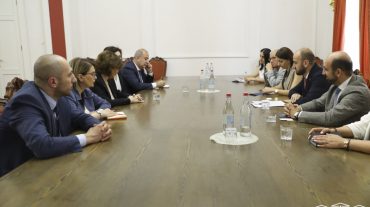 Հայ-վրացական բազմադարյա հարաբերությունները, հատկապես՝ մշակութային կապերը, շարունակական են. Սիսակ Գաբրիելյան