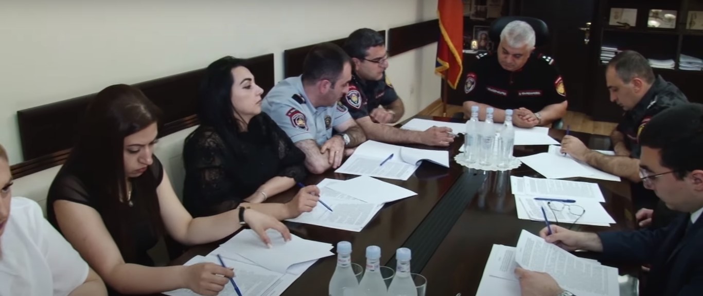 Կարգապահական հանձնաժողովի նիստում որոշվեց 3 ոստիկանի ազատել ծառայությունից
