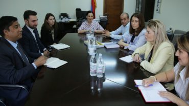 ԿԳՄՍՆ-ում հյուրընկալվել է Բրիտանական խորհրդի ներկայացուցիչ Կեշավ Շվարդինը