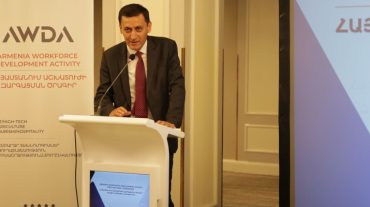 «Աշխատաշուկայի զարգացումն անմիջականորեն կապված է մարդկային կապիտալի զարգացման հետ». Արթուր Մարտիրոսյան