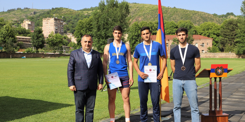 Կապանում անցկացվել է Մալոյան եղբայրների անվան աթլետիկայի 6-րդ միջազգային հուշամրցումը