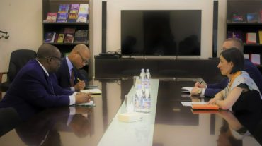 Ժաննա Անդրեասյանն ընդունել է Հայաստանում Բենինի Հանրապետության նորանշանակ դեսպանին