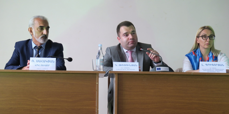 ՎՊՀ-ում վերաբացվել է բնագիտական համալիր լաբորատորիան