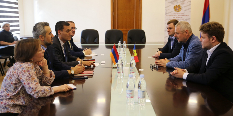 Նոր հեռանկարներ հայ-մոլդովական մշակութային համագործակցության ոլորտում