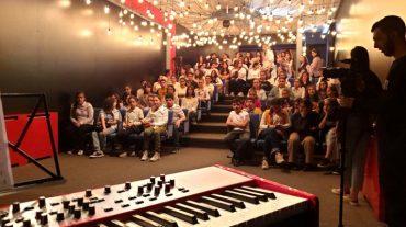 «Քո արվեստը դպրոցում. մասնագիտության որոնումներում» ծրագրին դպրոցականները մասնակցում են մեծ խանդավառությամբ
