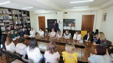 ԿԳՄՍՆ-ում տեղի է ունեցել անգլերենի TKT հավաստագրերի հանձնման արարողությունը
