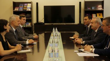 Վահրամ Դումանյանը կարևորել է Գերմանական ակադեմիական փոխանակման կենտրոնի (DAAD) աջակցությամբ իրականացվող ծրագրերը