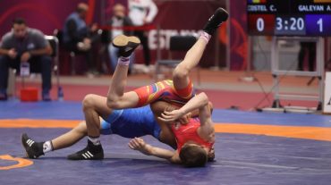 Ըմբիշ Նարեկ Հակոբյանը հաղթեց ուկրաինացի մրցակցին և դուրս եկավ եզրափակիչ․ Պատանեկան ԵԱ