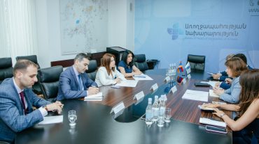 Քննարկվել են առողջապահության նախարարության և ՄԱԿ-ի զարգացման ծրագրի համագործակցության կարևոր ուղղությունները