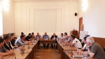 Արթիկ համայնքի ոռոգման հիմնախնդիրներն են քննարկել ոլորտի պատասխանատուները