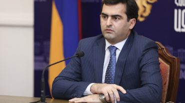 Իտալիայի ազգային տոնի առթիվ Հակոբ Արշակյանը ելույթ է ունեցել Իտալիայի դեսպանատանը