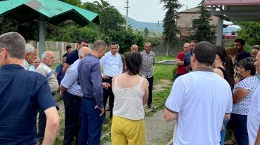 Կապան համայնքի Սյունիք գյուղի բնակիչները բողոքում են խմելու ջրից
