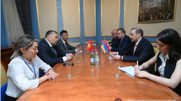  Տեղի է ունեցել Հայաստանի և Ղրղզստանի Անվտանգության խորհուրդների քարտուղարների հանդիպումը